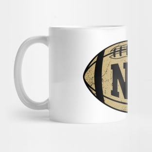 NO Retro Football - White Mug